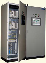 Комплексы АСУ ТП на базе программируемых контроллеров ПЛК ведущих производителей поставляются в шкафах напольного настенного исполнения