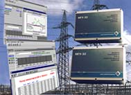 Постороение систем АИИС КУЭ и АИИС ТУЭ выполняется на базе модулей-концентраторов МГУ-32, теплосчетчиков НС-200 и программы Мастер=Энергия